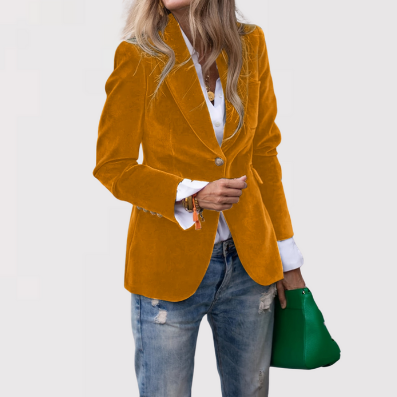 Astrid | Premium kurtka sztruksowa w ponadczasowym stylu