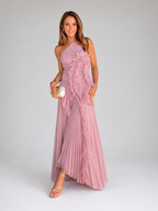 Harper | Halter Maxikleid Dress
