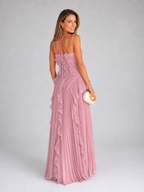 Harper | Halter Maxikleid Dress