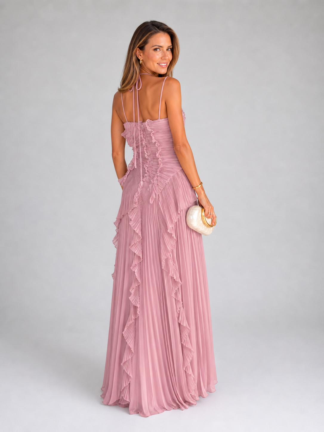Harper | Halter Maxikleid Dress