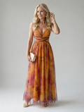 Isel | Delicate Maxi Dress