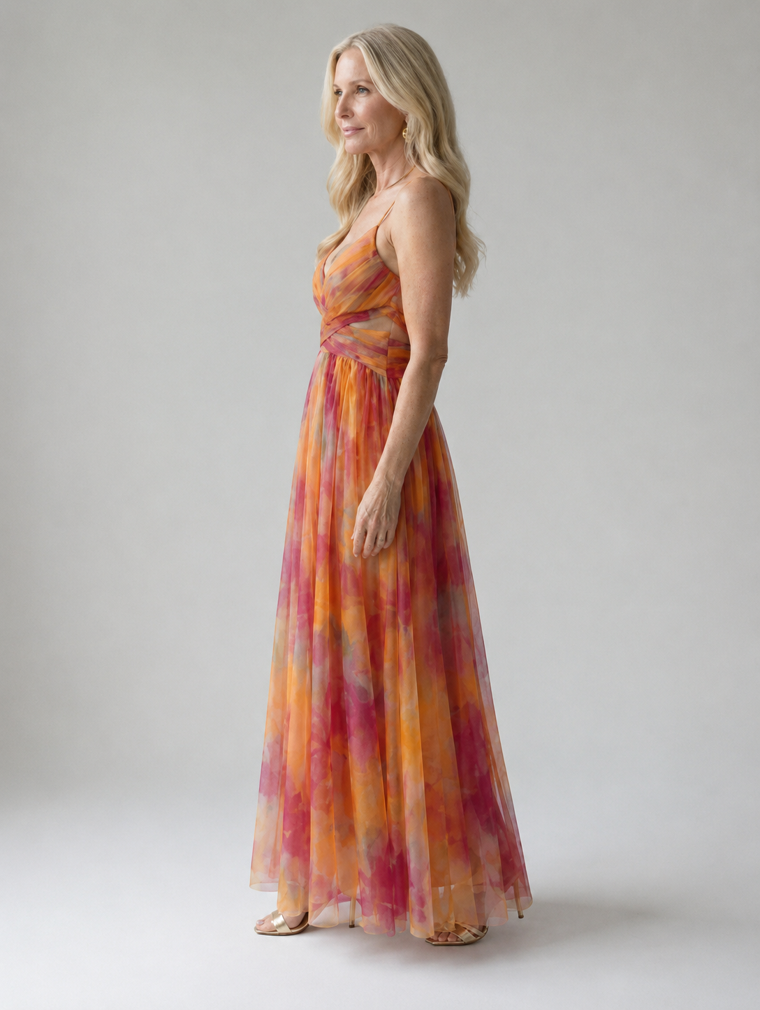 Isel | Delicate Maxi Dress