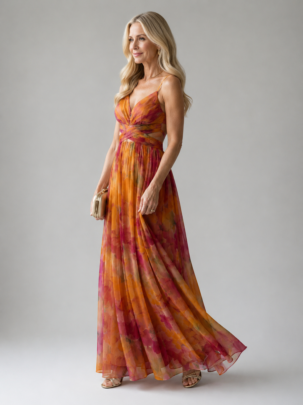 Isel | Delicate Maxi Dress