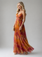 Isel | Delicate Maxi Dress