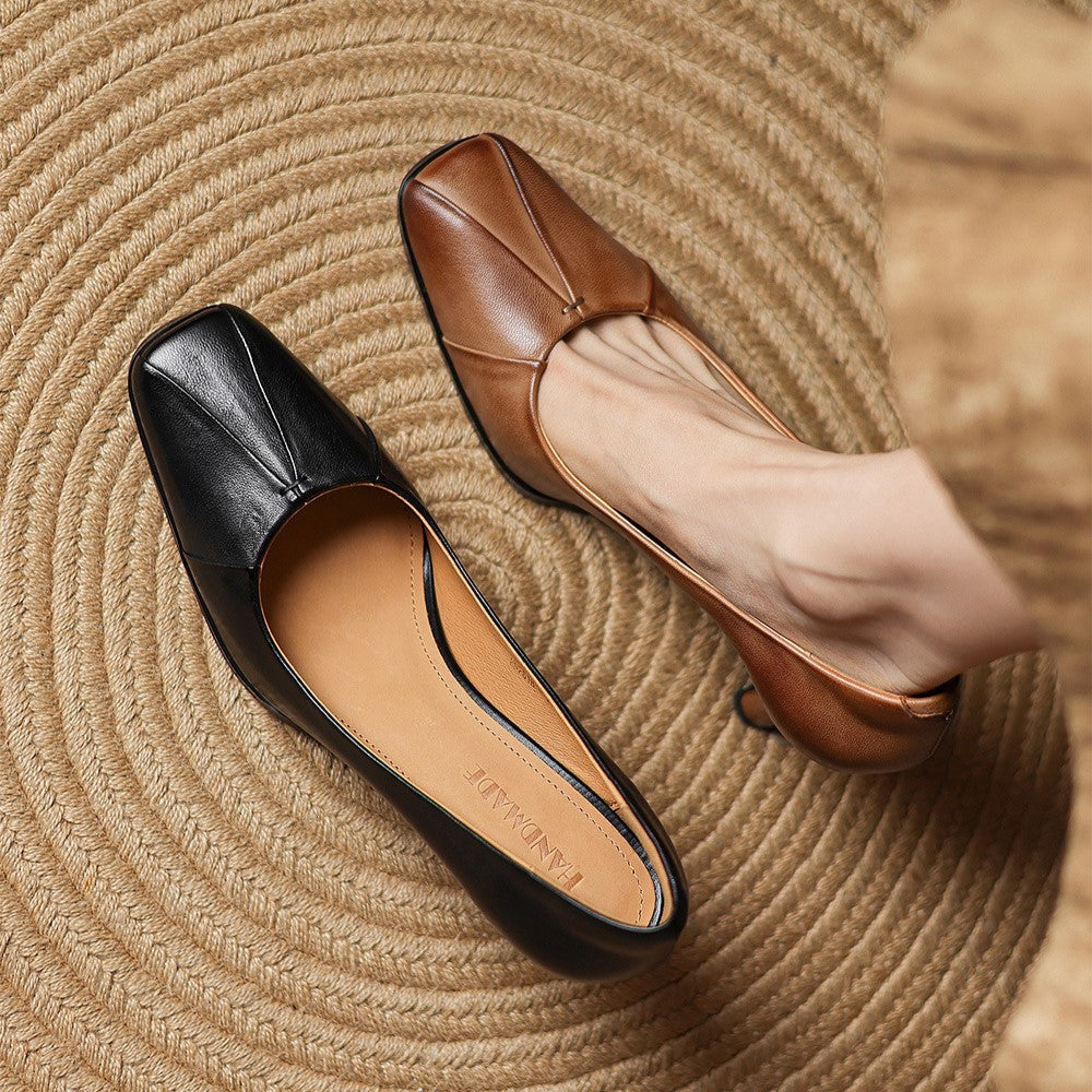 Marisol Pumps with Square Toe