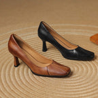 Marisol Pumps with Square Toe