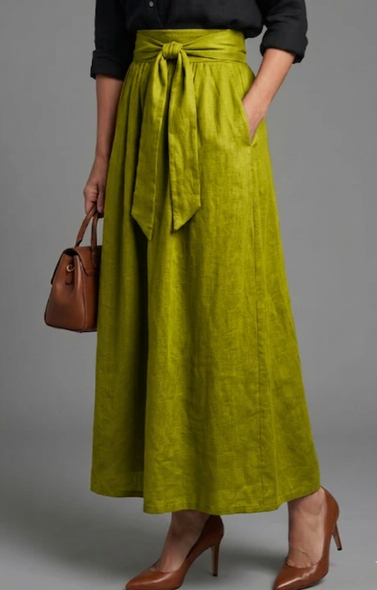 Vera | Midi Blouse and Skirt Set