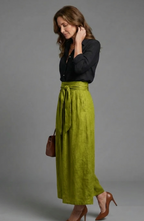 Vera | Midi Blouse and Skirt Set