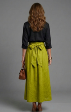 Vera | Midi Blouse and Skirt Set