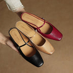Meyra Leather Slides