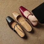 Meyra Leather Slides