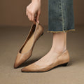Arla Genuine Leather Ballet Flats