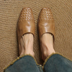 Viola Leather Mules