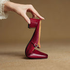 Meyra Leather Slides