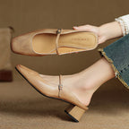 Meyra Leather Slides