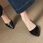 Arla Genuine Leather Ballet Flats