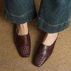 Viola Leather Mules