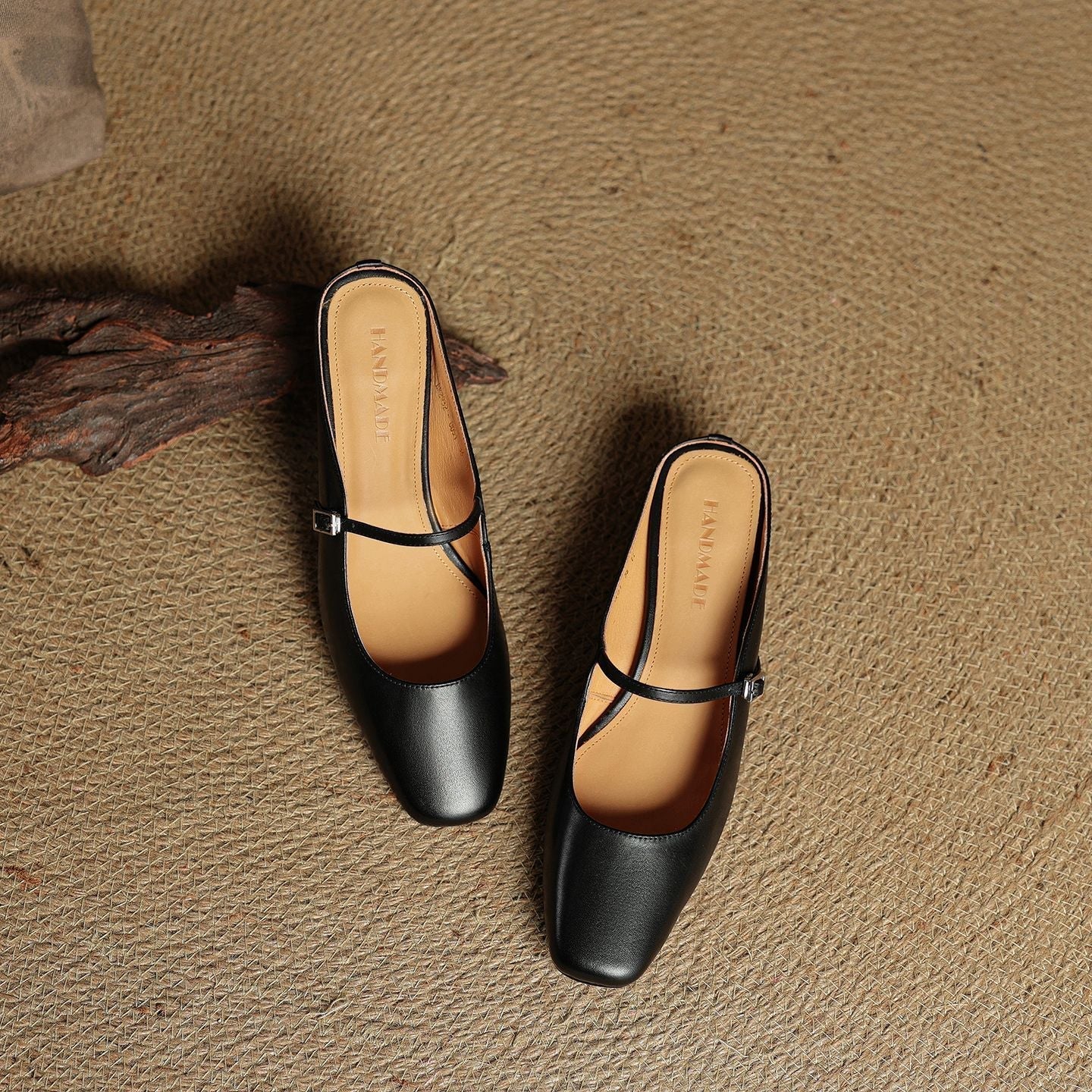 Meyra Leather Slides