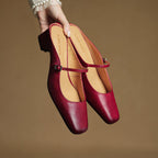 Meyra Leather Slides