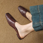 Viola Leather Mules