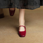 Meyra Leather Slides