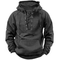 Aurea™ | Solidny Hoodie z Sznurkiem