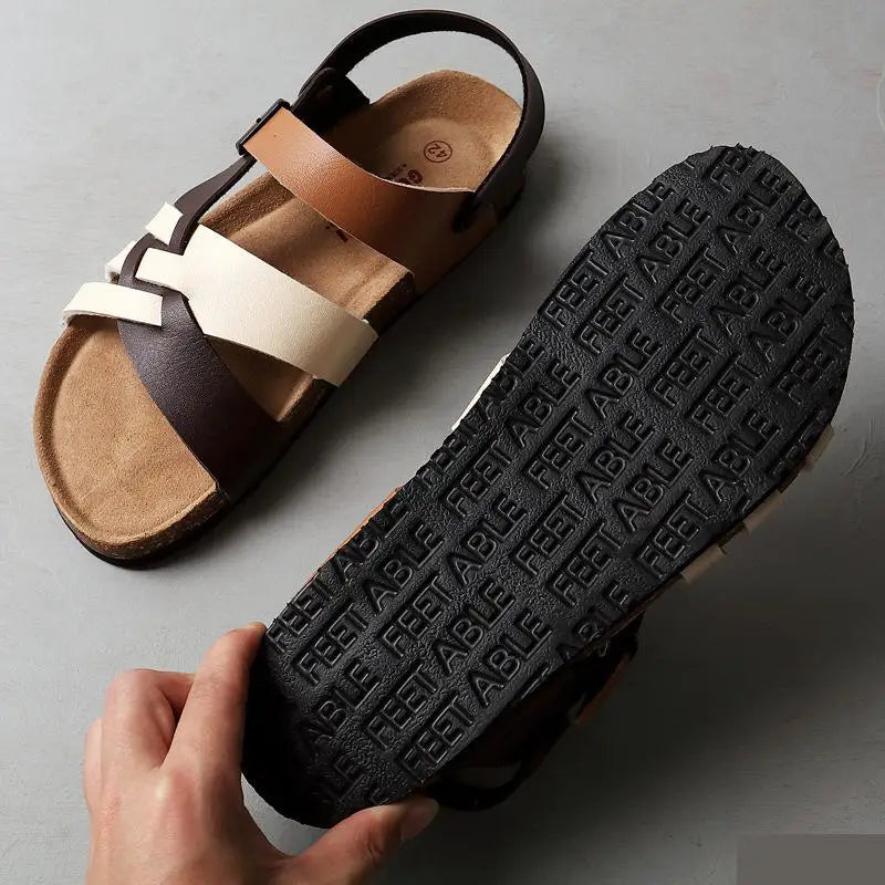 Nora - Ortopedic Sandals