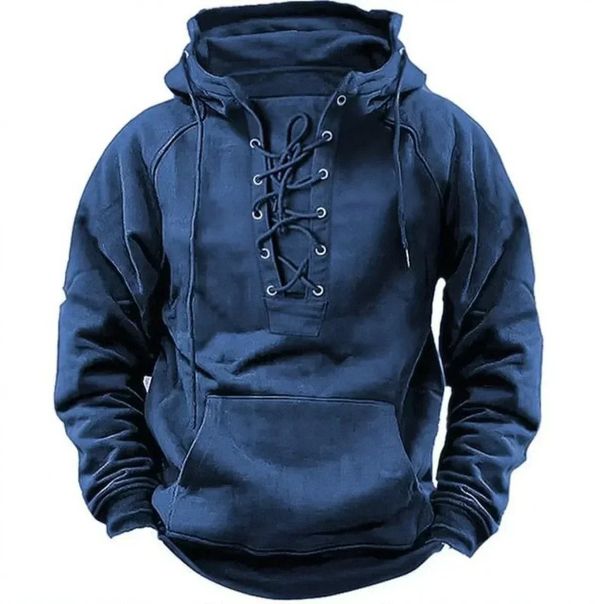 Aurea™ | Solidny Hoodie z Sznurkiem