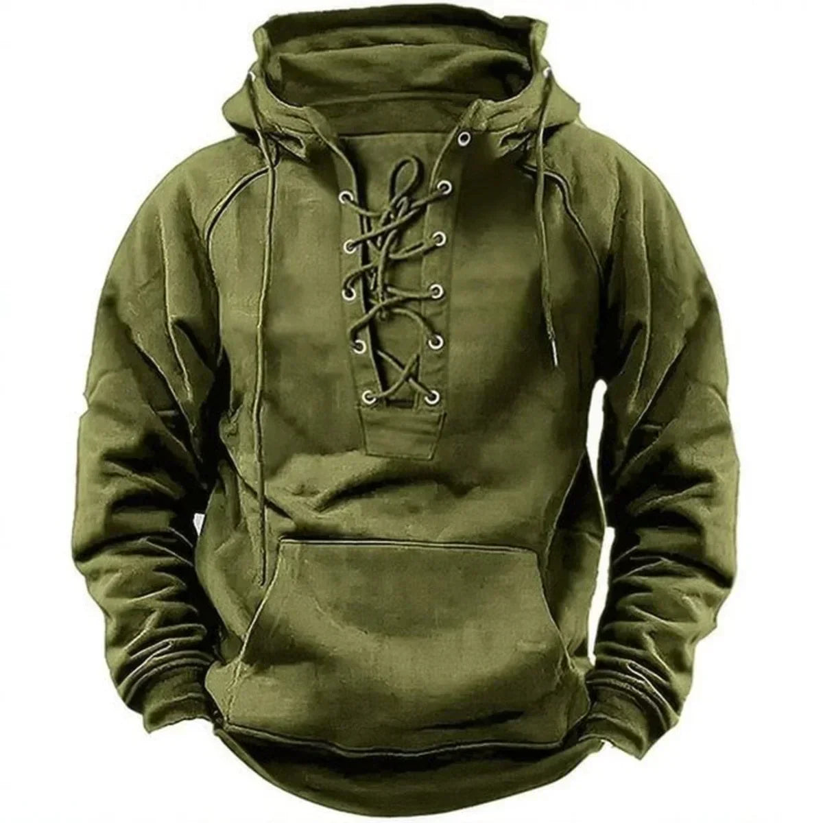 Aurea™ | Solidny Hoodie z Sznurkiem