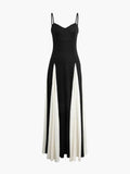 Olivia | Paloma Maxi Dress with Tropical Design