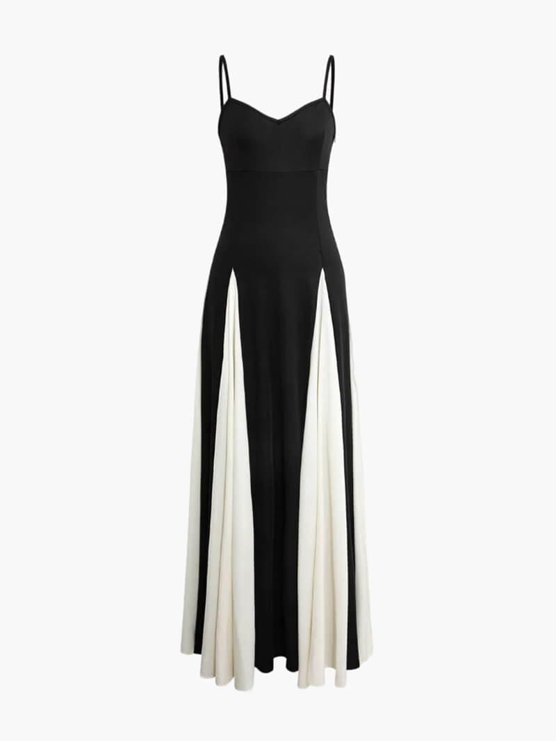Olivia | Paloma Maxi Dress with Tropical Design