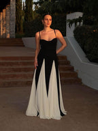 Olivia | Paloma Maxi Dress with Tropical Design