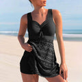 Grace | Ruffled Tankini Swimwear