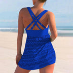 Grace | Ruffled Tankini Swimwear