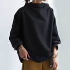 Nadia | Elegancki sweter z wysokim kołnierzem
