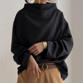 Nadia | Elegancki sweter z wysokim kołnierzem