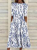 Annie | Floral Dress