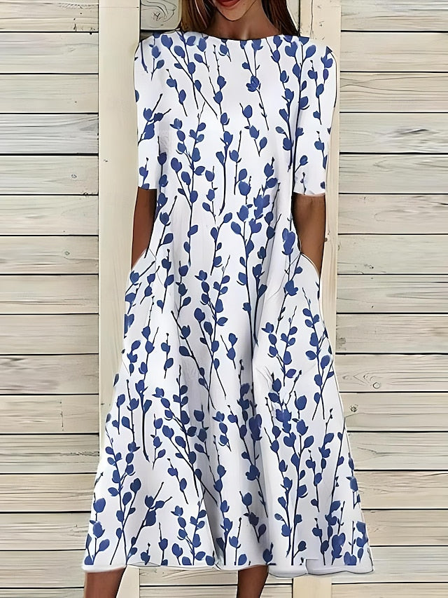 Annie | Floral Dress