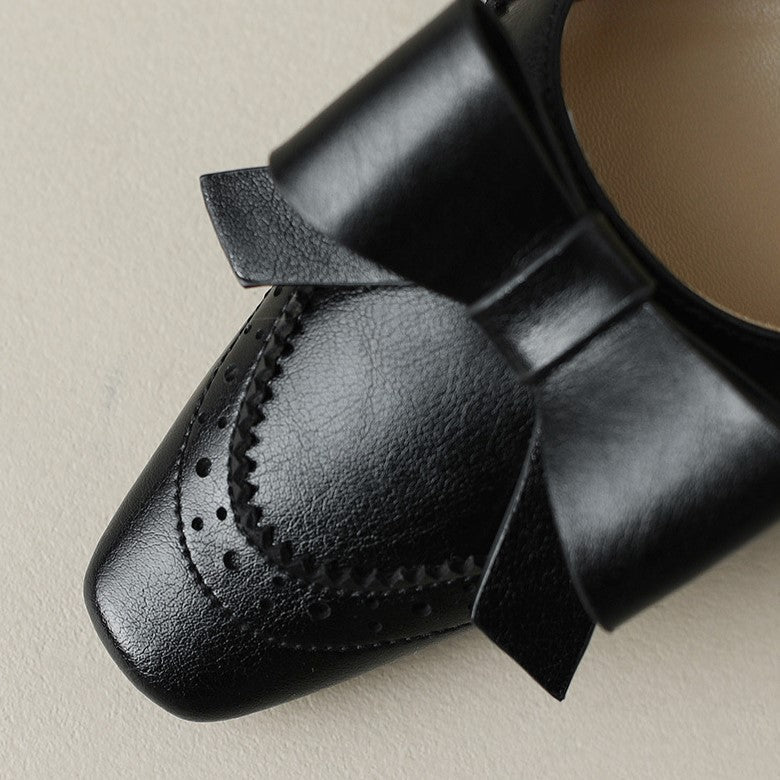 Célora Leather Stiletto Heels