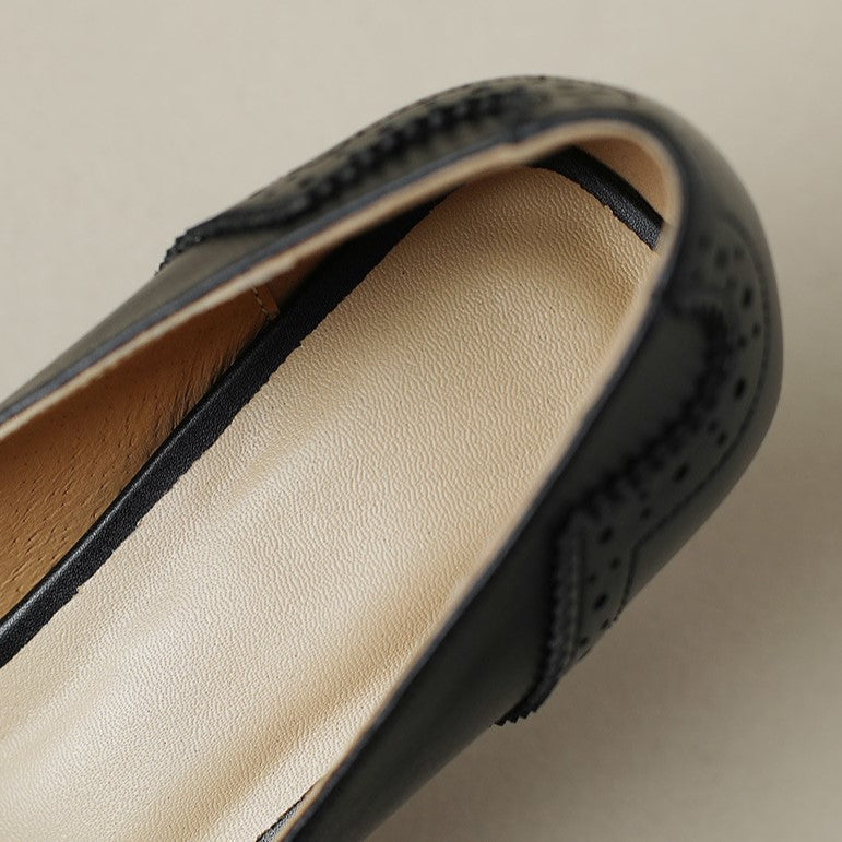Célora Leather Stiletto Heels
