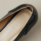 Célora Leather Stiletto Heels