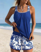 Marie | Tankini z Wzorem