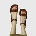 Celestia™ | Skórzane Sandały Ortopedyczne