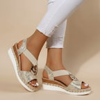 Zara | Stylowe Sandały na Platformie