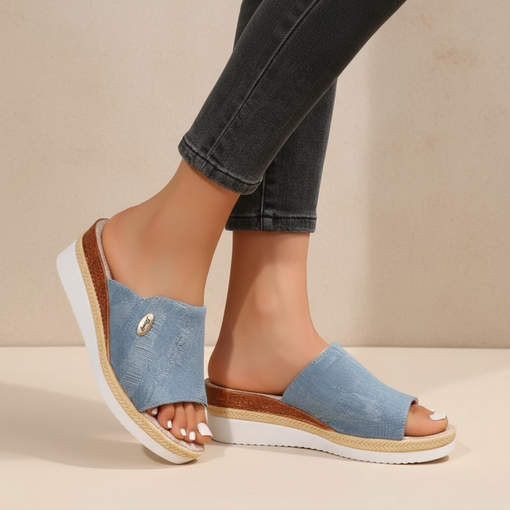 Sofia | Ergonomic Comfort Sandals