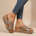 Mila | Bohemian Wedge Sandals