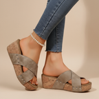 Mila | Bohemian Wedge Sandals