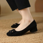 Elisé Suede Ballet Flats