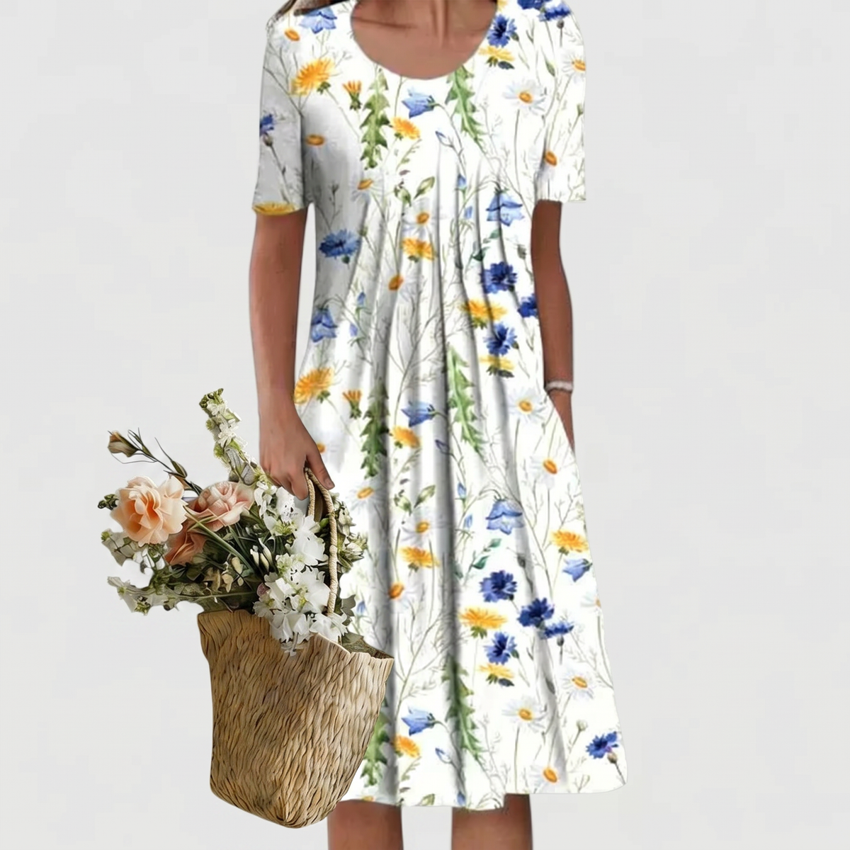 OLYVERRAH | ELEGANCKA SUKIENKA