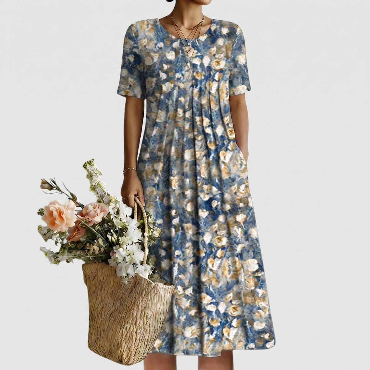 OLYVERRAH | ELEGANCKA SUKIENKA